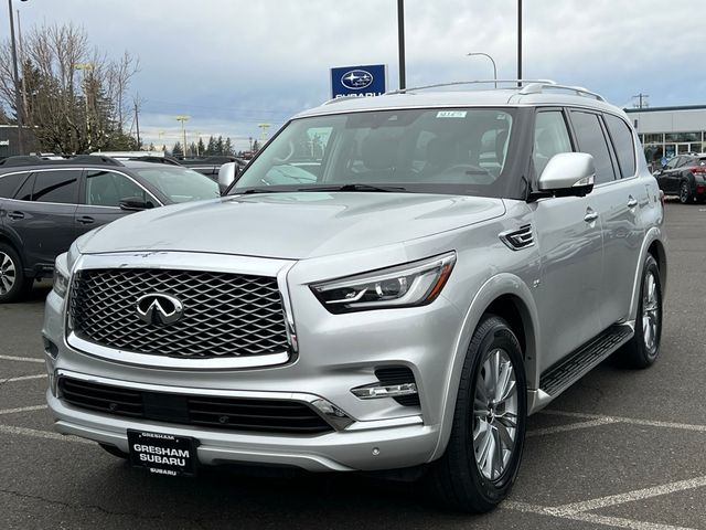 2019 INFINITI QX80 Luxe