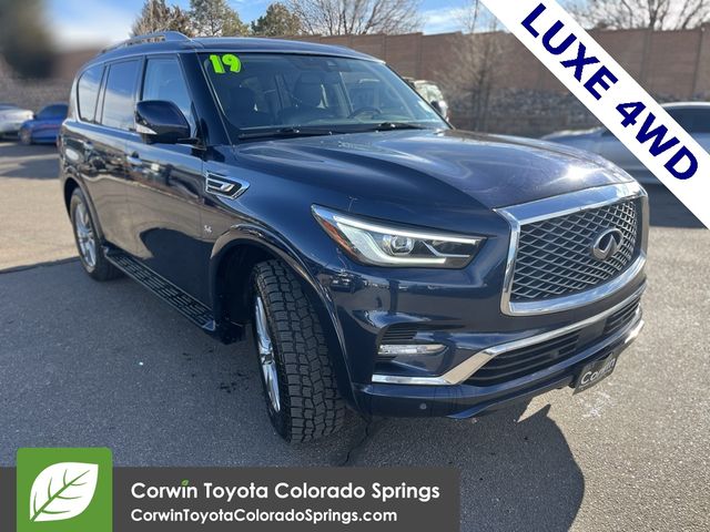 2019 INFINITI QX80 Luxe