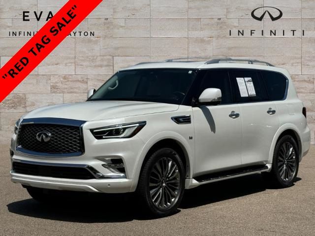 2019 INFINITI QX80 Luxe