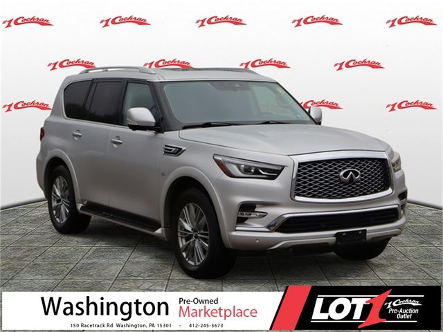 2019 INFINITI QX80 Luxe