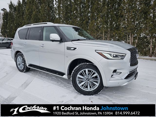 2019 INFINITI QX80 Luxe