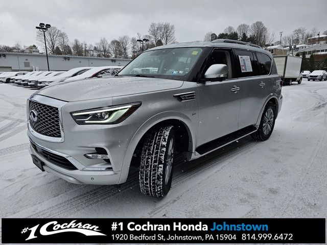 2019 INFINITI QX80 Luxe