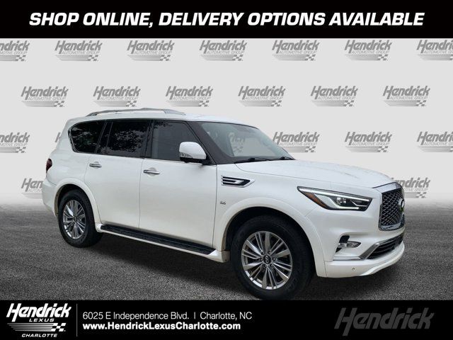 2019 INFINITI QX80 Luxe