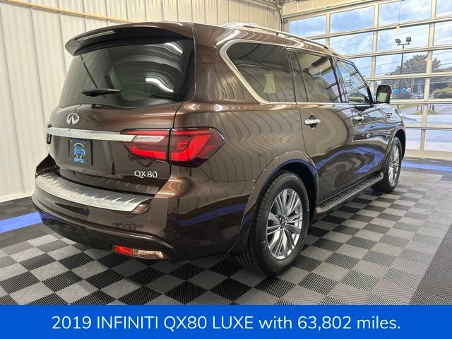 2019 INFINITI QX80 Luxe