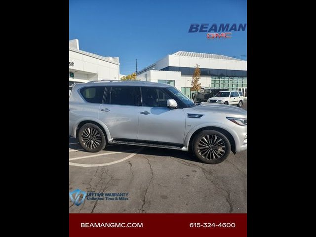 2019 INFINITI QX80 Luxe