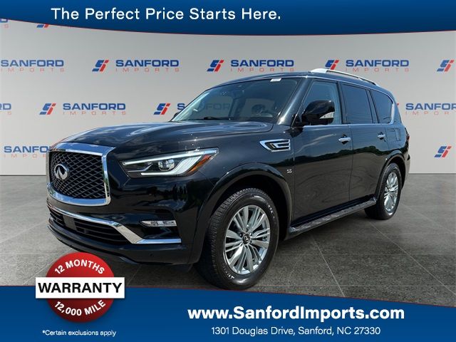 2019 INFINITI QX80 Luxe