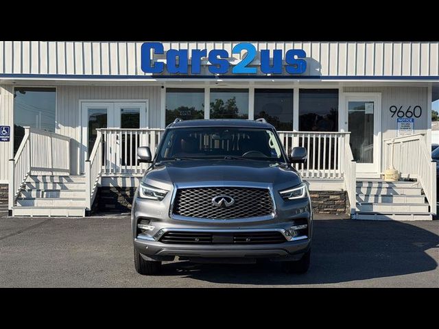 2019 INFINITI QX80 Luxe