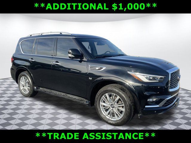 2019 INFINITI QX80 Luxe