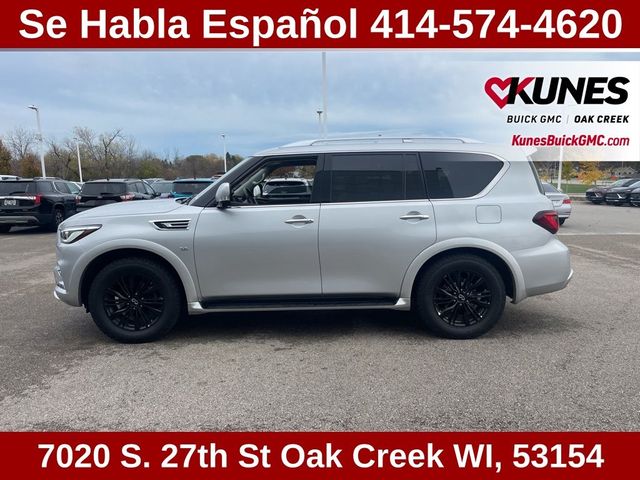 2019 INFINITI QX80 Luxe