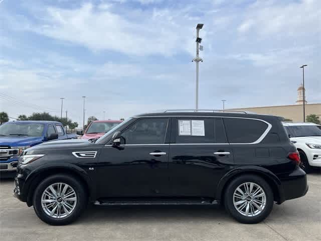 2019 INFINITI QX80 Luxe