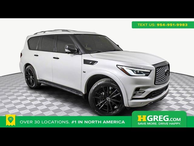 2019 INFINITI QX80 Luxe