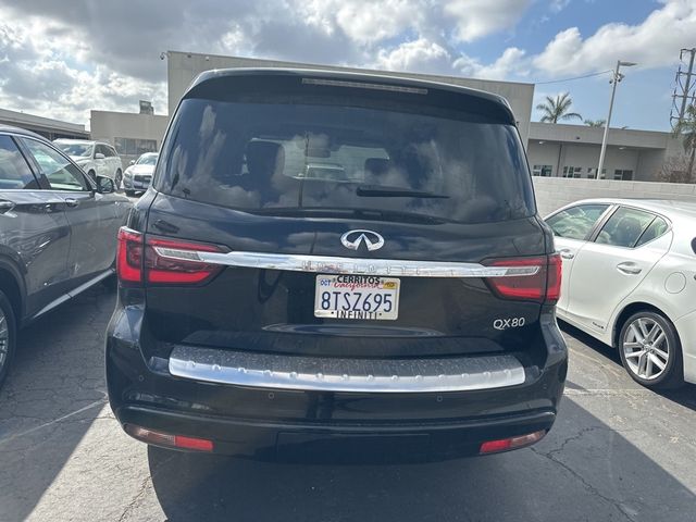 2019 INFINITI QX80 Luxe