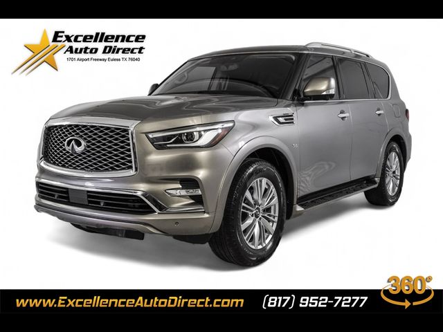 2019 INFINITI QX80 Luxe