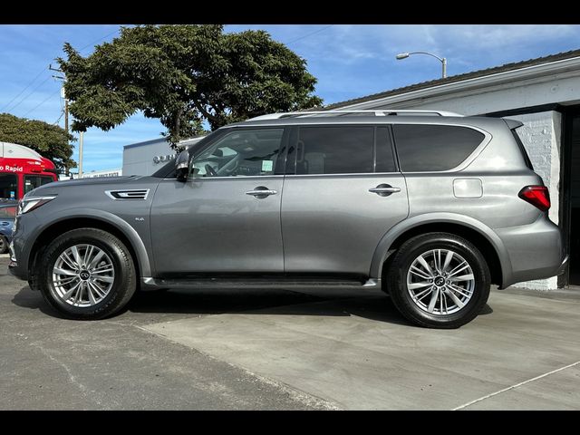 2019 INFINITI QX80 Luxe