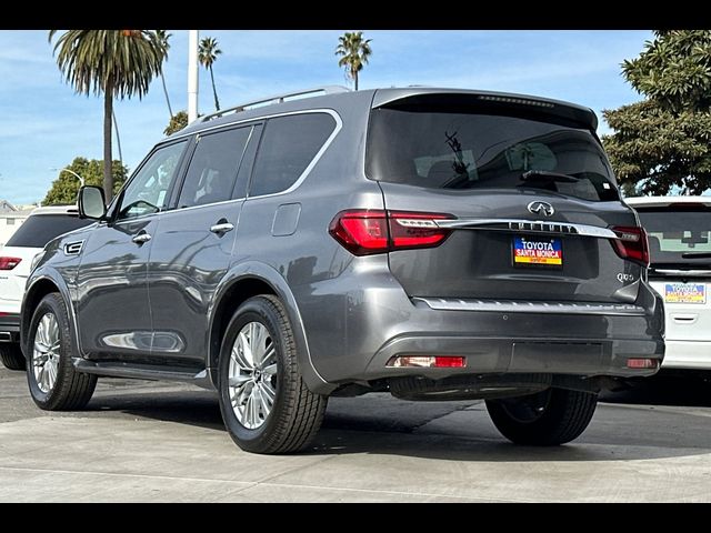 2019 INFINITI QX80 Luxe