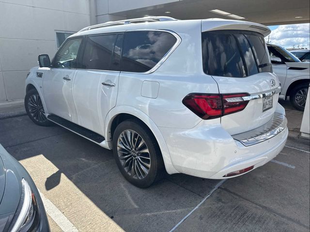 2019 INFINITI QX80 Luxe