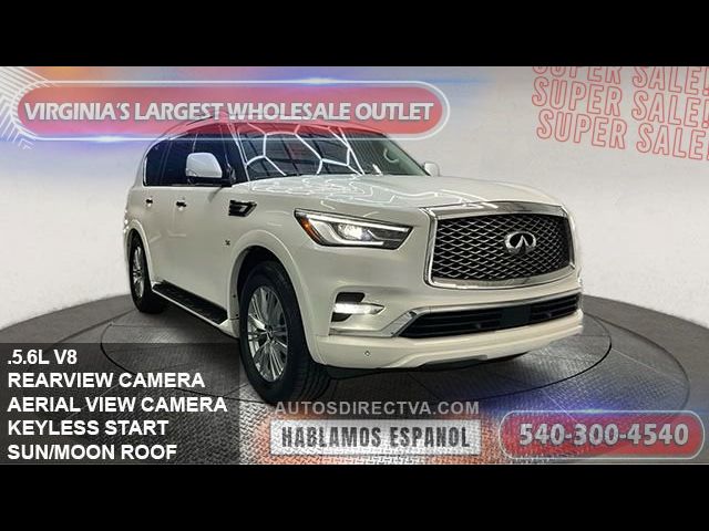 2019 INFINITI QX80 Luxe