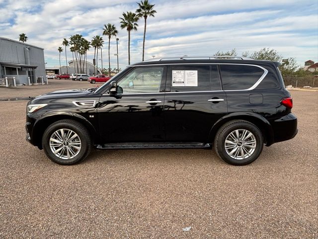 2019 INFINITI QX80 Luxe