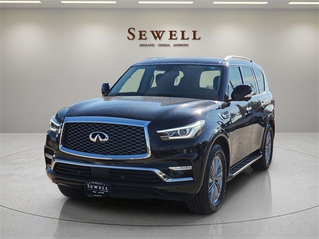 2019 INFINITI QX80 Luxe