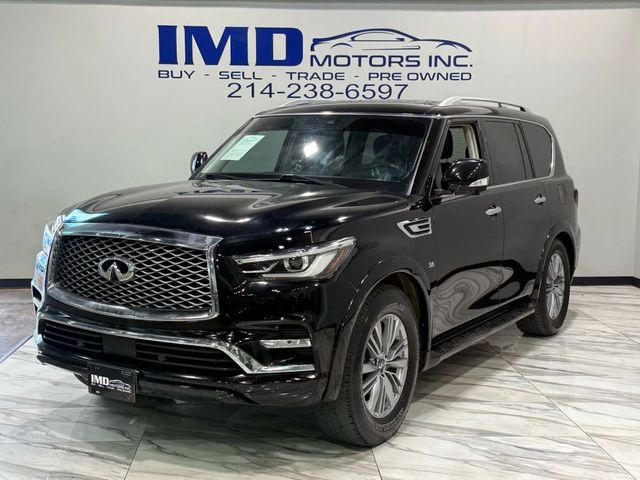 2019 INFINITI QX80 Luxe