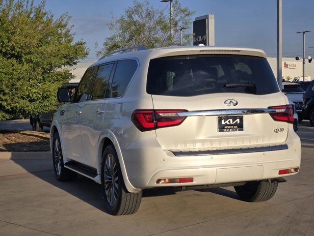 2019 INFINITI QX80 Luxe