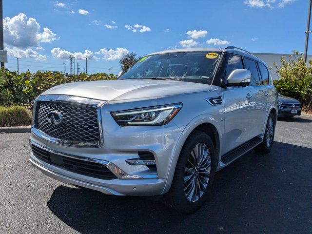 2019 INFINITI QX80 Luxe