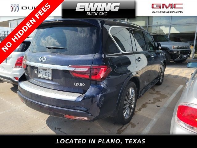 2019 INFINITI QX80 Luxe