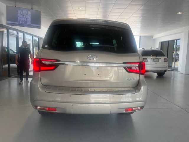 2019 INFINITI QX80 Luxe