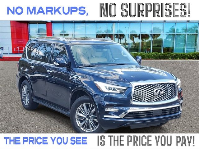 2019 INFINITI QX80 Luxe