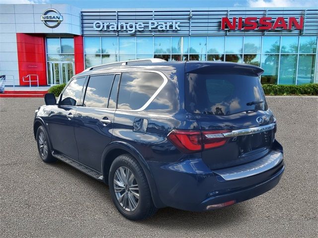 2019 INFINITI QX80 Luxe