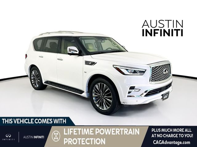 2019 INFINITI QX80 Luxe