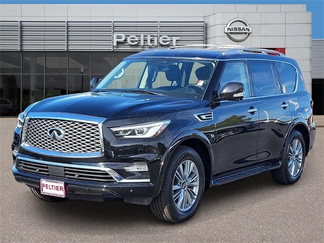 2019 INFINITI QX80 Luxe