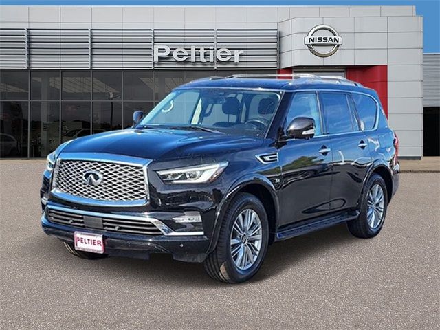 2019 INFINITI QX80 Luxe