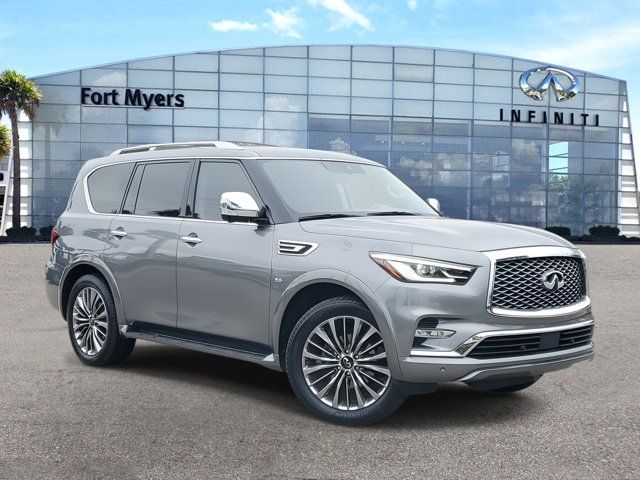 2019 INFINITI QX80 Luxe