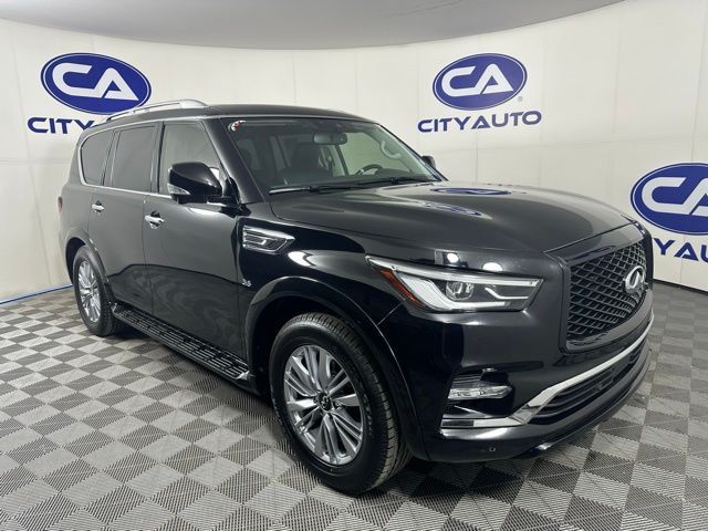 2019 INFINITI QX80 Luxe