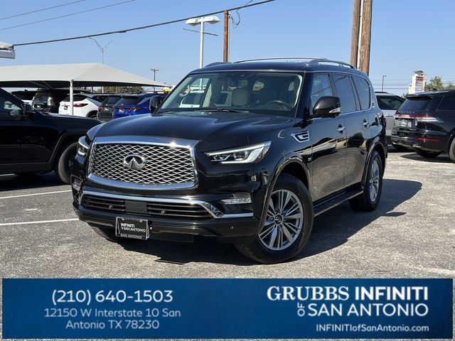 2019 INFINITI QX80 Luxe