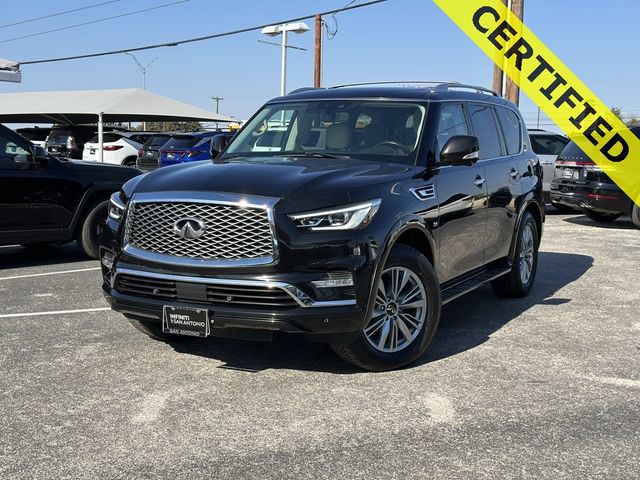 2019 INFINITI QX80 Luxe