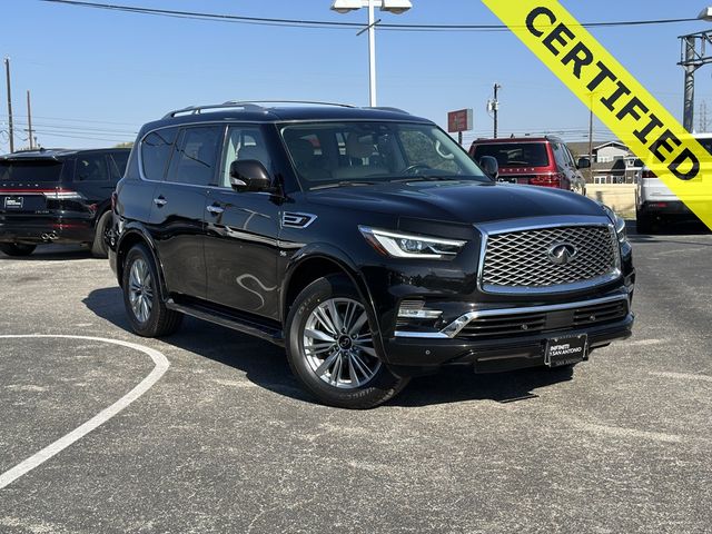 2019 INFINITI QX80 Luxe