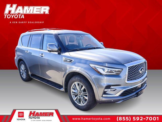 2019 INFINITI QX80 Luxe