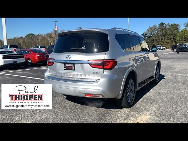 2019 INFINITI QX80 Luxe