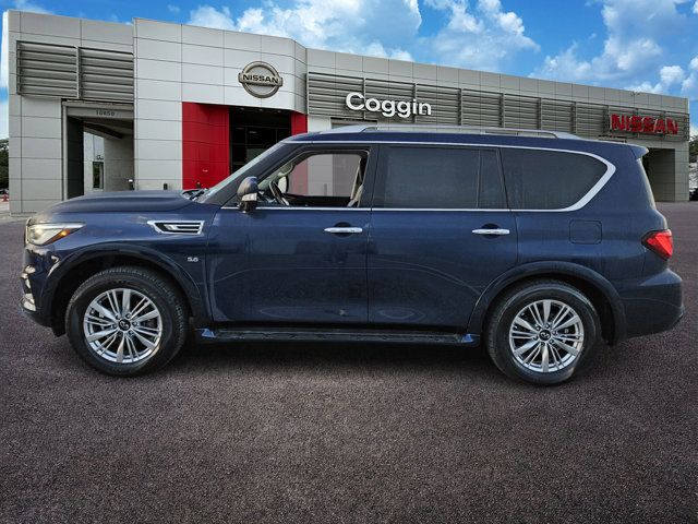 2019 INFINITI QX80 Luxe