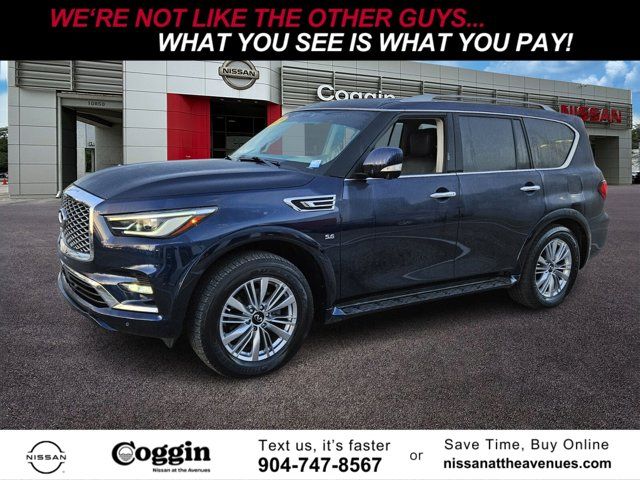 2019 INFINITI QX80 Luxe