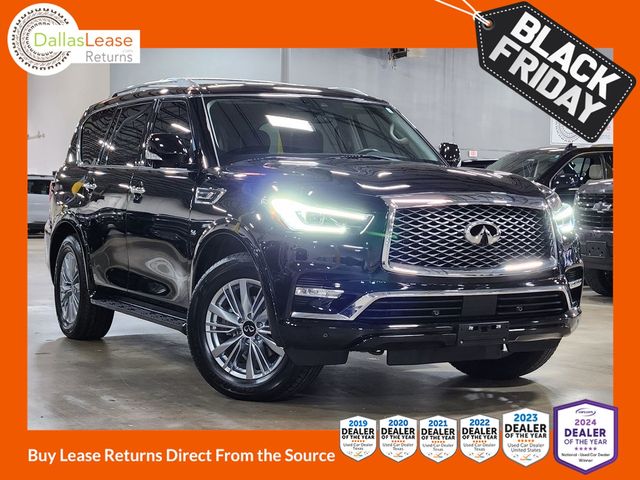 2019 INFINITI QX80 Luxe