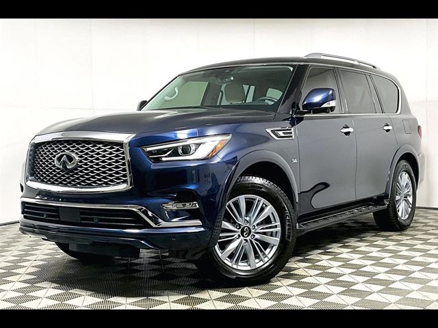 2019 INFINITI QX80 Luxe