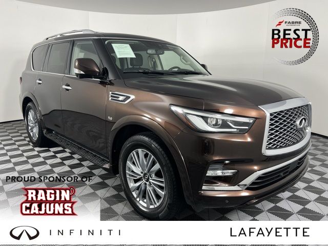 2019 INFINITI QX80 Luxe