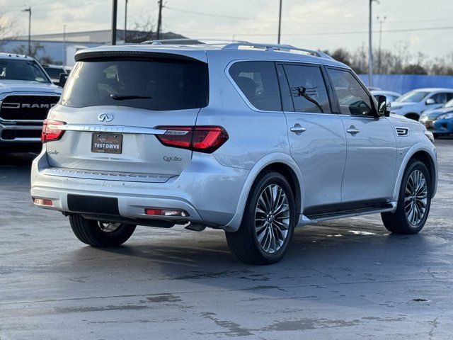 2019 INFINITI QX80 Luxe