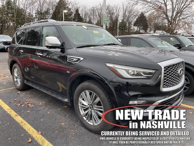 2019 INFINITI QX80 Luxe