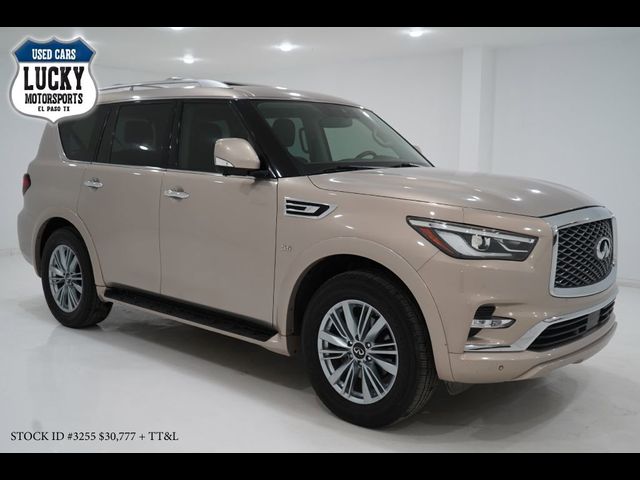 2019 INFINITI QX80 Luxe