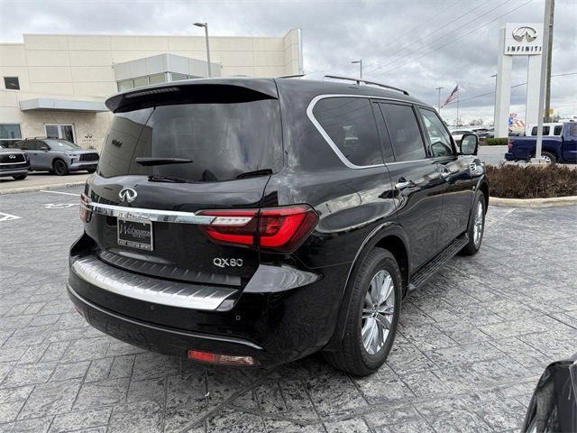 2019 INFINITI QX80 Luxe