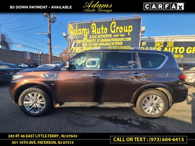 2019 INFINITI QX80 Luxe